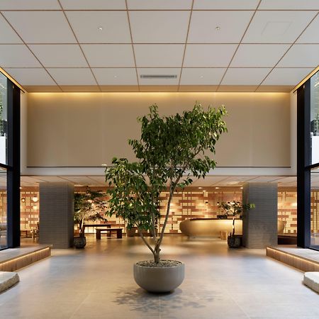 Good Nature Hotel Kyōto Exterior foto The lobby of the hotel