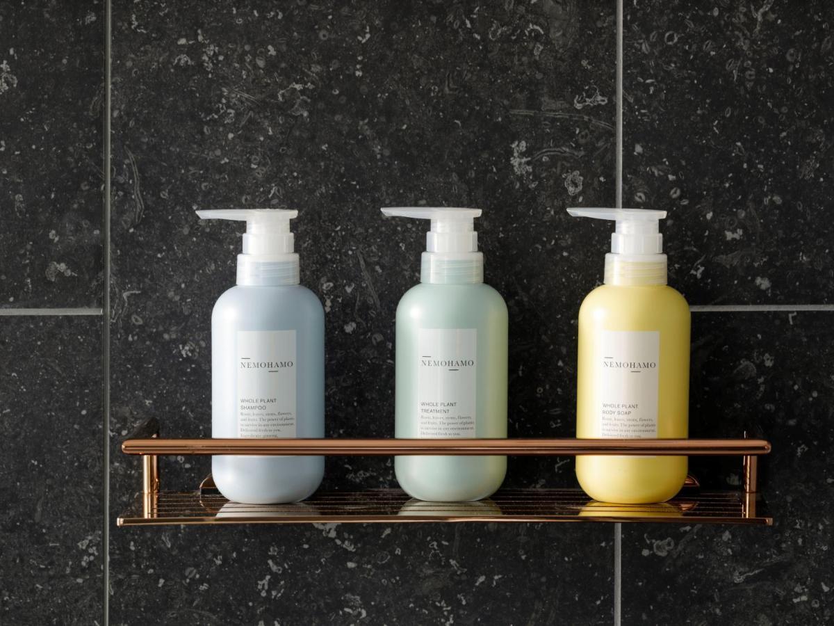 Good Nature Hotel Kyōto Exterior foto Shampoo, conditioner and body wash