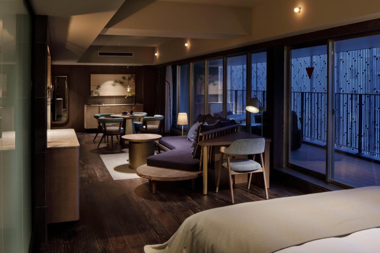 Good Nature Hotel Kyōto Exterior foto A suite at the hotel