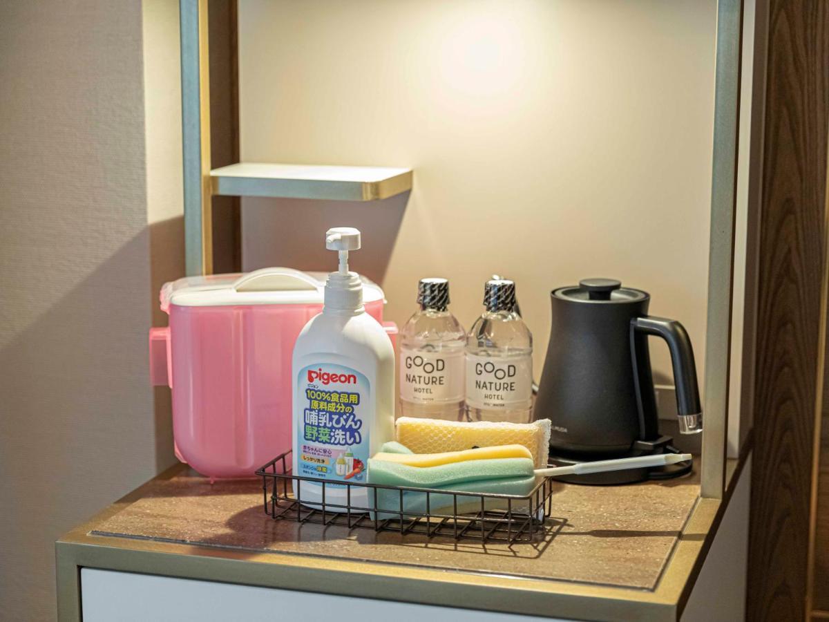 Good Nature Hotel Kyōto Exterior foto A bottle of Natiode