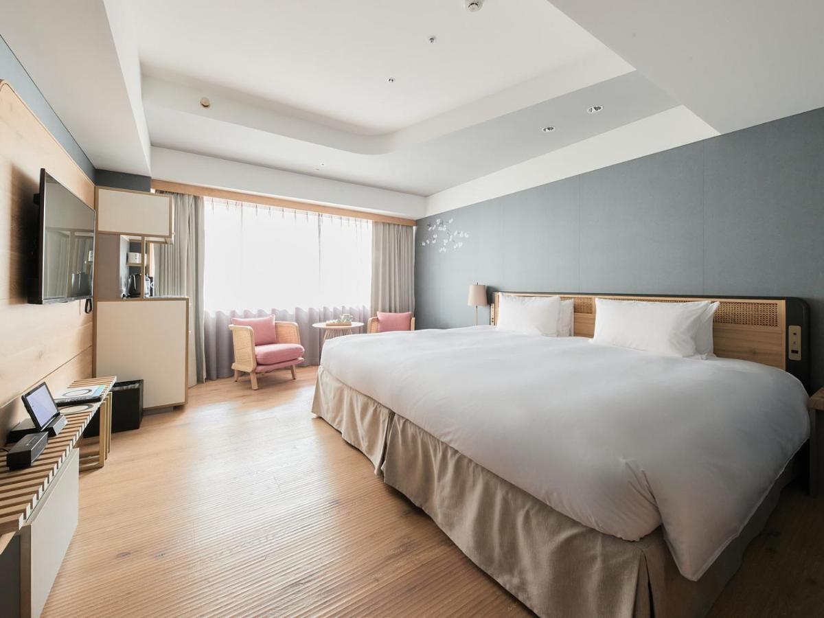 Good Nature Hotel Kyōto Exterior foto A room at the hotel