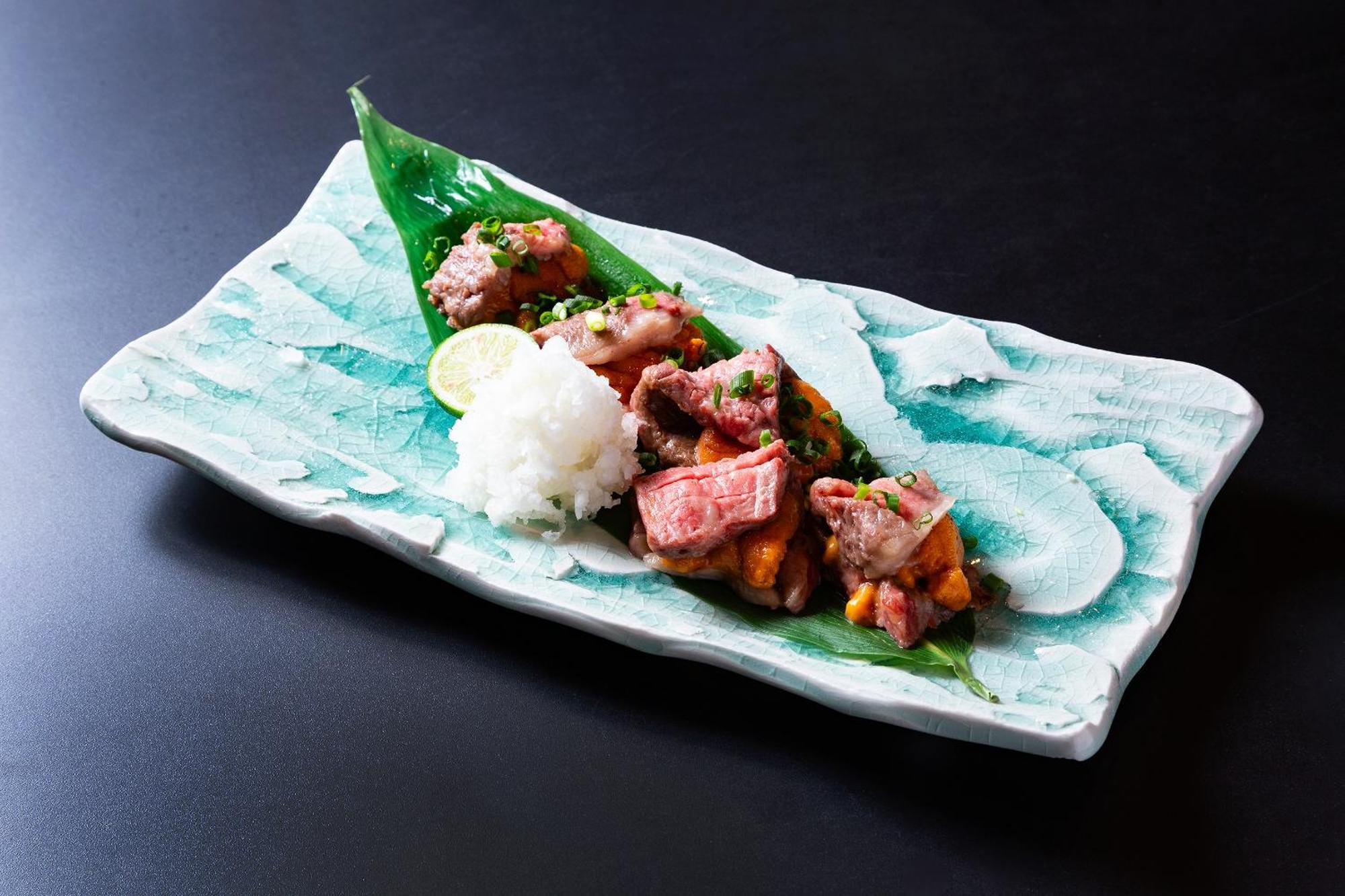 Good Nature Hotel Kyōto Exterior foto A plate of omakase