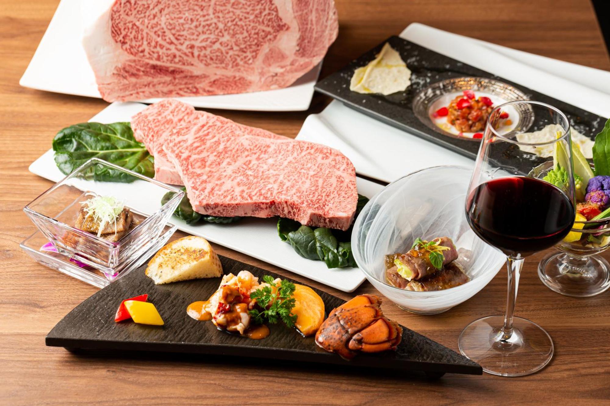 Good Nature Hotel Kyōto Exterior foto A Japanese steakhouse meal