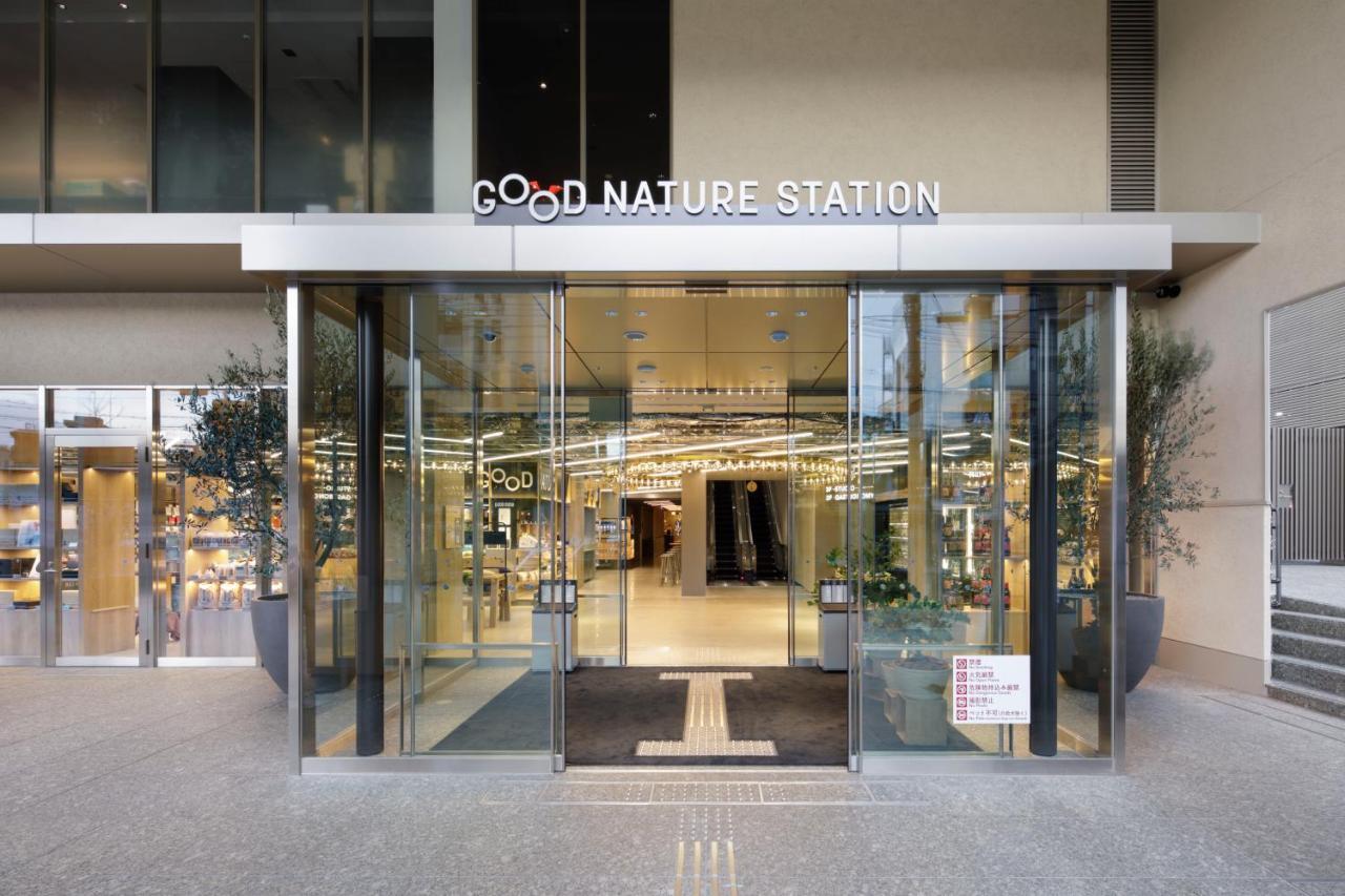Good Nature Hotel Kyōto Exterior foto Good Nature Station