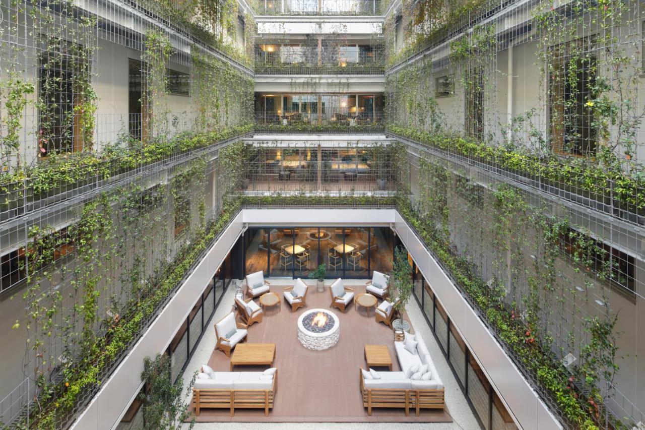 Good Nature Hotel Kyōto Exterior foto The hotel's atrium